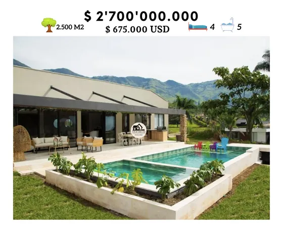 Preciosa Finca En Copacabana De Un Solo Nivel En Exclusiva Parcelación Unidad Cerrada. Finca En Copacabana En Parcelación. Finca En Copacabana Con Piscina. Finca En Unidad Cerrada. Finca Plana