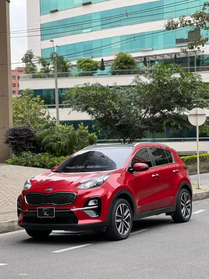 Kia Sportage 2.0 Zenith Aut 4x4