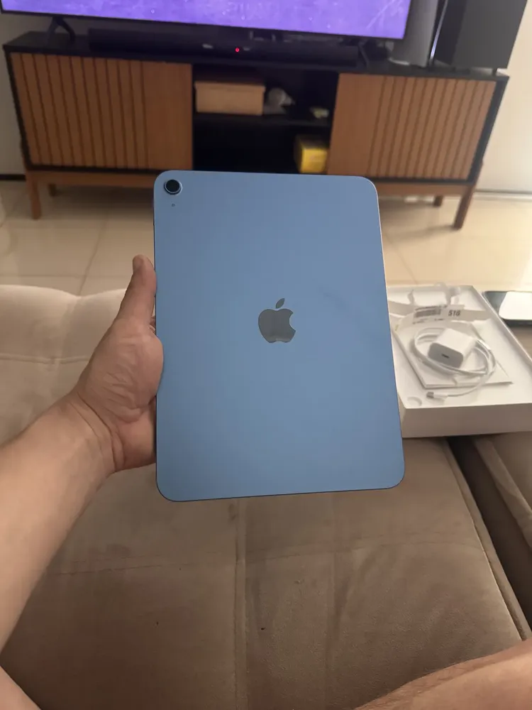 Apple Ipad 11 A16 Wi-fi 128gb Azul | Frete grátis