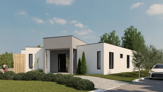Venta De Casa En Pozo, B° Privado Canales De Plottier