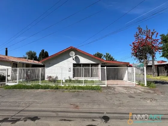 Casa En Venta + Dpto Interior En Villa Aquelarre, Temuco