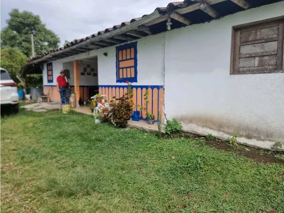 Finca Para La Venta En Filandia Con Quebrada De 4 Cuadras