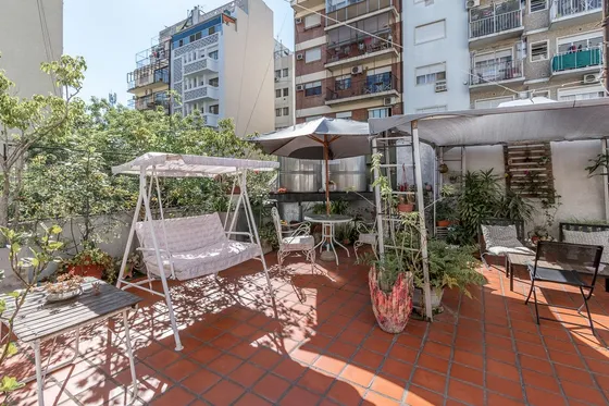 Ph En Venta En Almagro Con Terraza