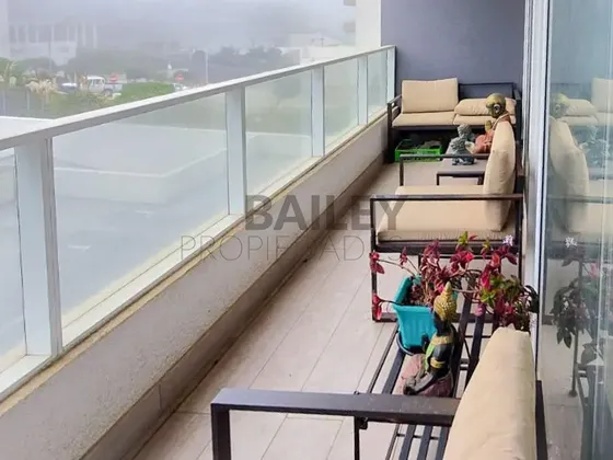 Departamento En Venta De 1 Dorm. En Concón