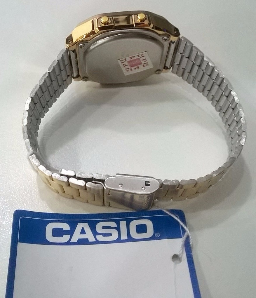 Relogio Casio A168wg-9wdf Retrô-vintage Dourado Original | Parcelamento sem juros