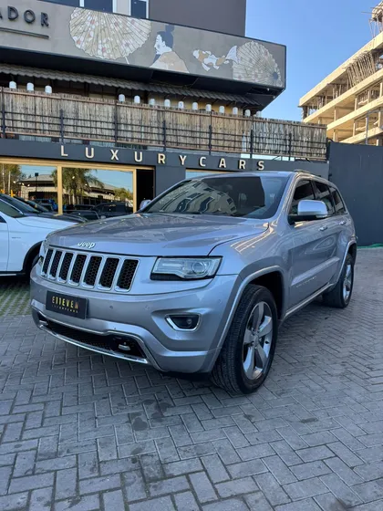 Jeep Grand Cherokee 3.6 Overland 286hp At