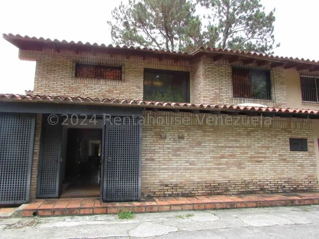 Se Vende Casa En Los Naranjos Del Cafetal Mls #24-22478