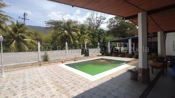 Casa En Venta Ubicada En Bahia De Cata Municipio Costa De Oro, Fvina 25-14320