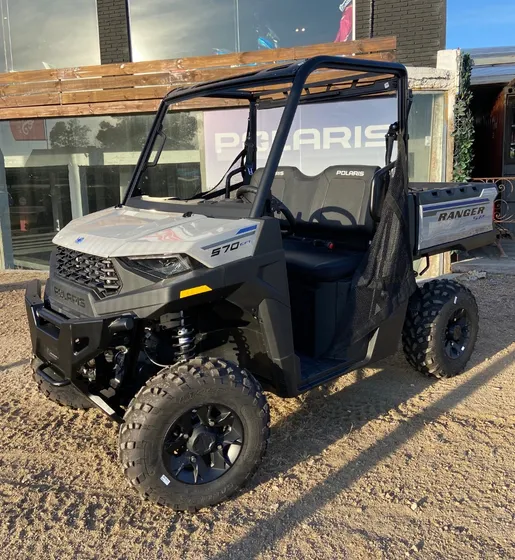 Polaris Ranger Sp 570 Premium Ghost Grey 100% Financiado 