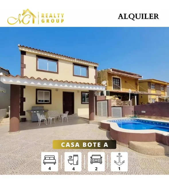 Alquiler Vacacional Casa Bote A, Puerto La Cruz