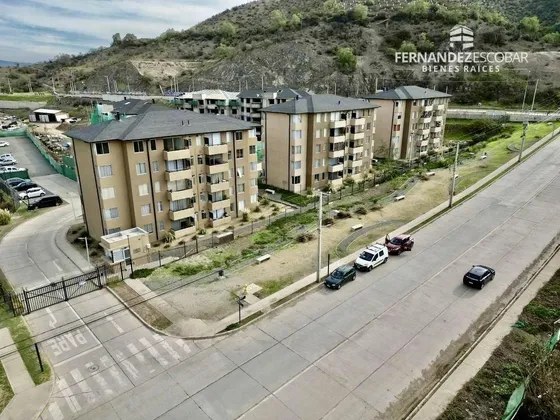Los Andes-arrienda Depto 3d 2b 1e Cond. Cumbres De Los Andes