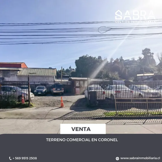 Terreno En El Centro De Coronel