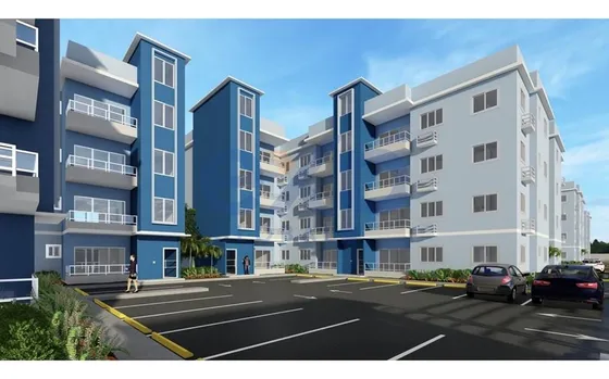 Apartamento En Venta En Pantoja En Residencial Cerrado Con Área Social
