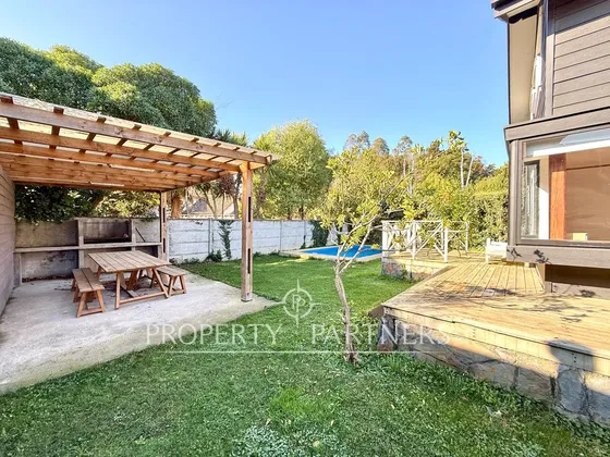 Pingueral Amplia Casa Amoblada Con Piscina