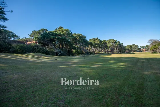 Venta Tres Lotes En Pinamar Con Vista Al Golf