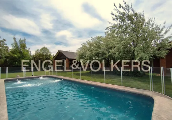 Gran Casa Familiar | Piscina | Cond. Algarrobo Batuco