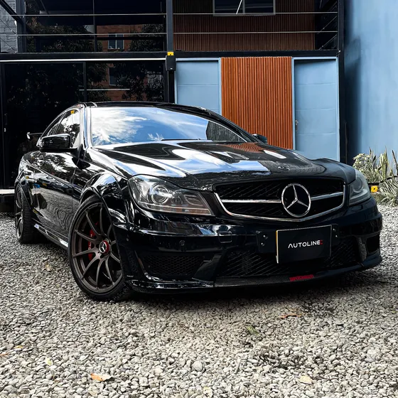 Mercedes-benz Clase C 6.3 Amg Coupe