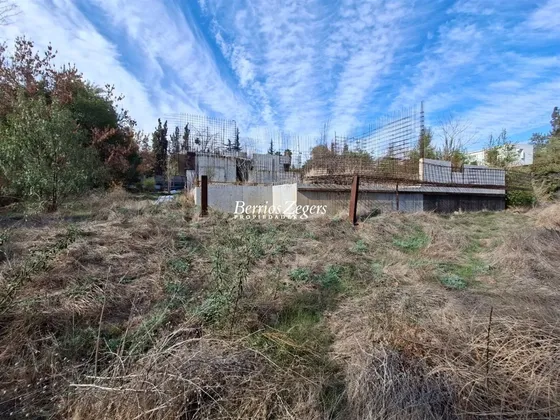 Sitio En Venta Lo Curro , Vitacura