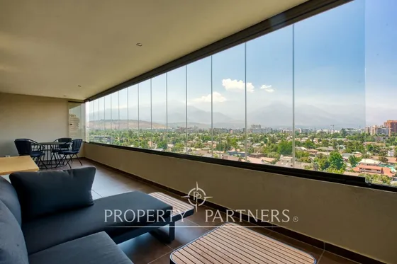 Espectacular Penthouse Vista Completamente Despeja...