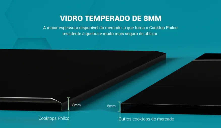 Cooktop Philco Cook Chef 5 Cor Preto - Imagem 2
