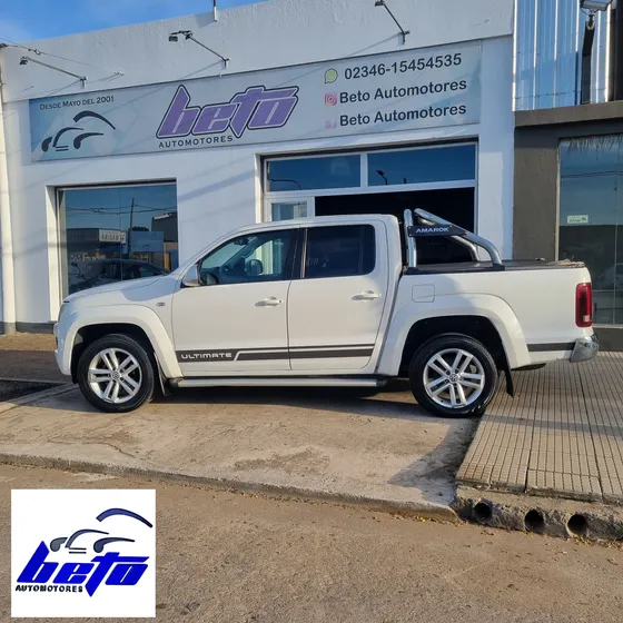 Volkswagen Amarok 2.0 Cd Tdi 180cv 4x4 Ultimate At