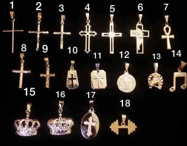 Cordão Banhada A Ouro 18k 70 Cm + Pulseira E Pingente — foto 7
