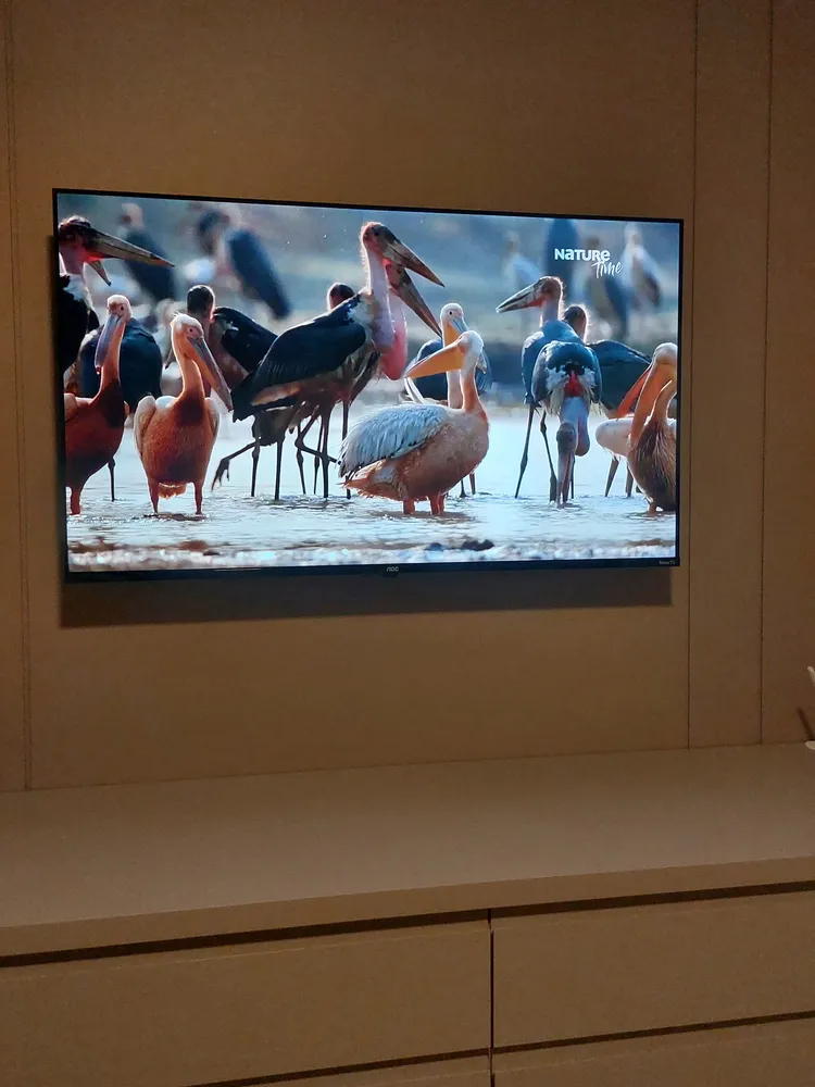 Smart Tv 50 Aoc 4k Dled 50u7045/78g Roku Tv Quad - Imagem 2