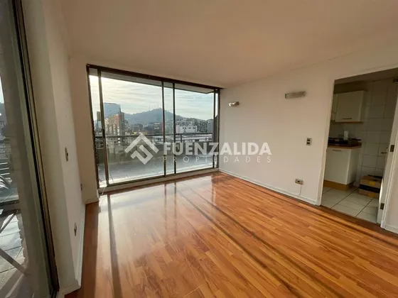 Departamento En Venta De 1 Dorm. En Providencia