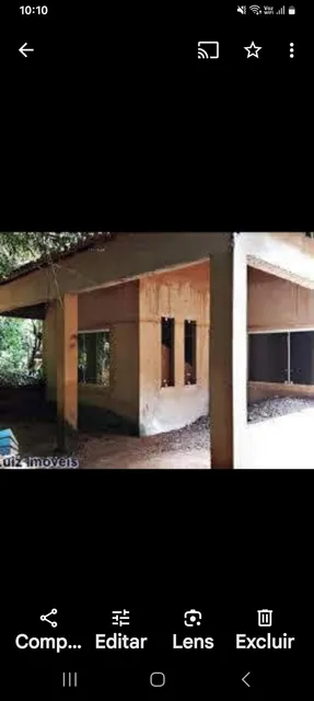 Vendo Casa Em Itacuruça Próximo A Praça Do Sapo Itacuruça. 