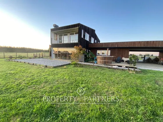 Linda Casa En Pichilaguna, Llanquihue