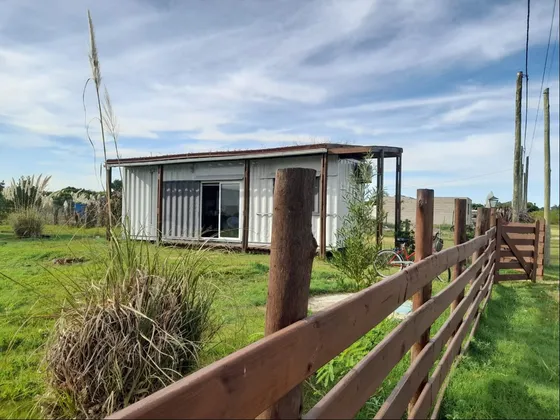 Terreno Con Contenedor. Cercado, Con Los Servicios