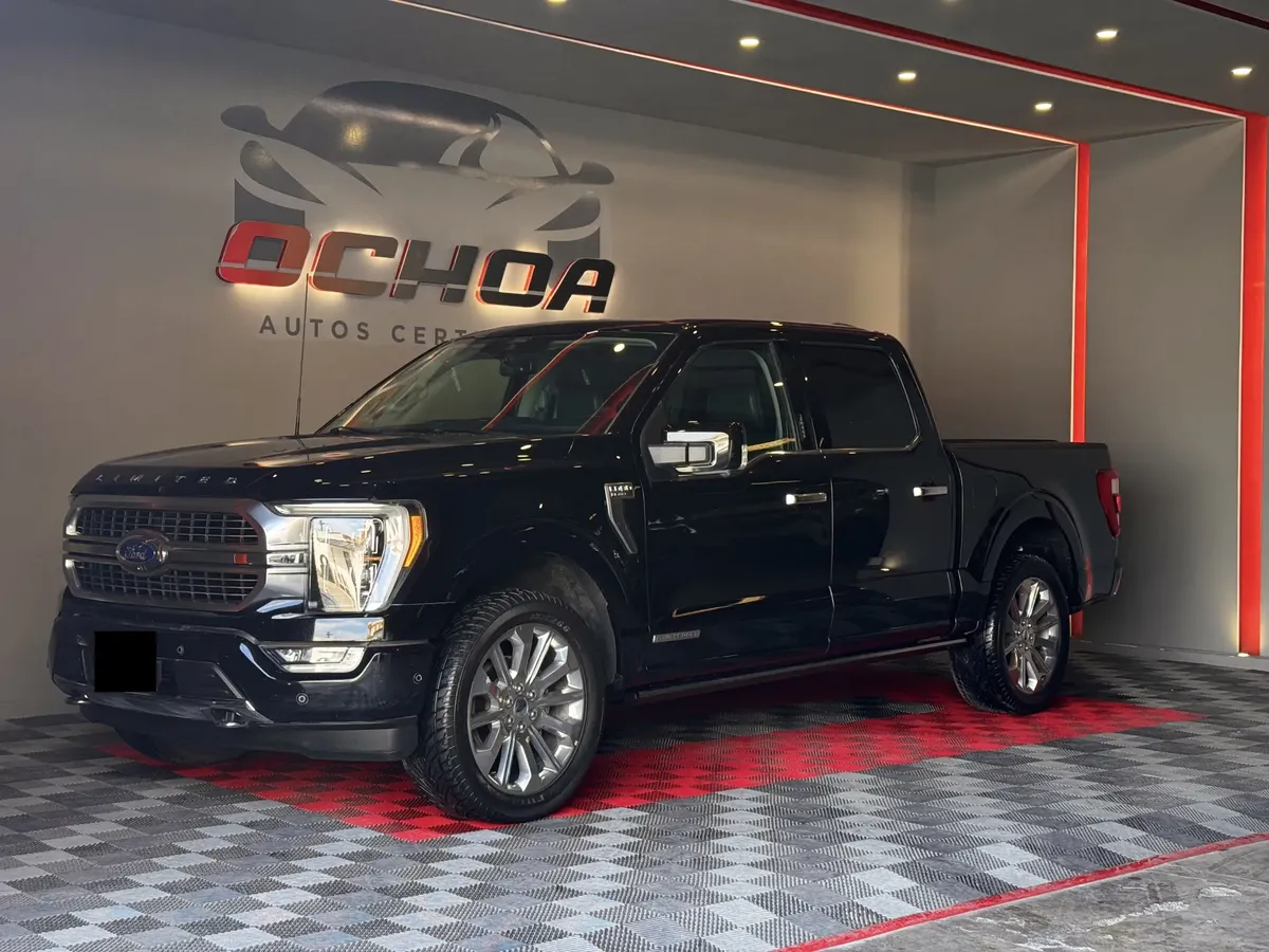 Ford Lobo 2021 3.5 Doble Cabina Plinum Limited At