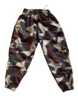 Pantalon camuflado para niño hotsell