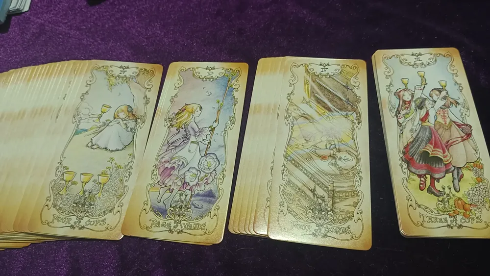 Low Scare Tarot Alternativo Rider Waite Japon Indie | Cuotas sin
