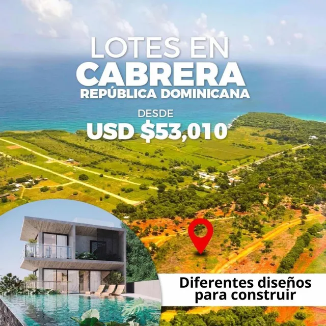 Lotes En Cabrera República Dominicana