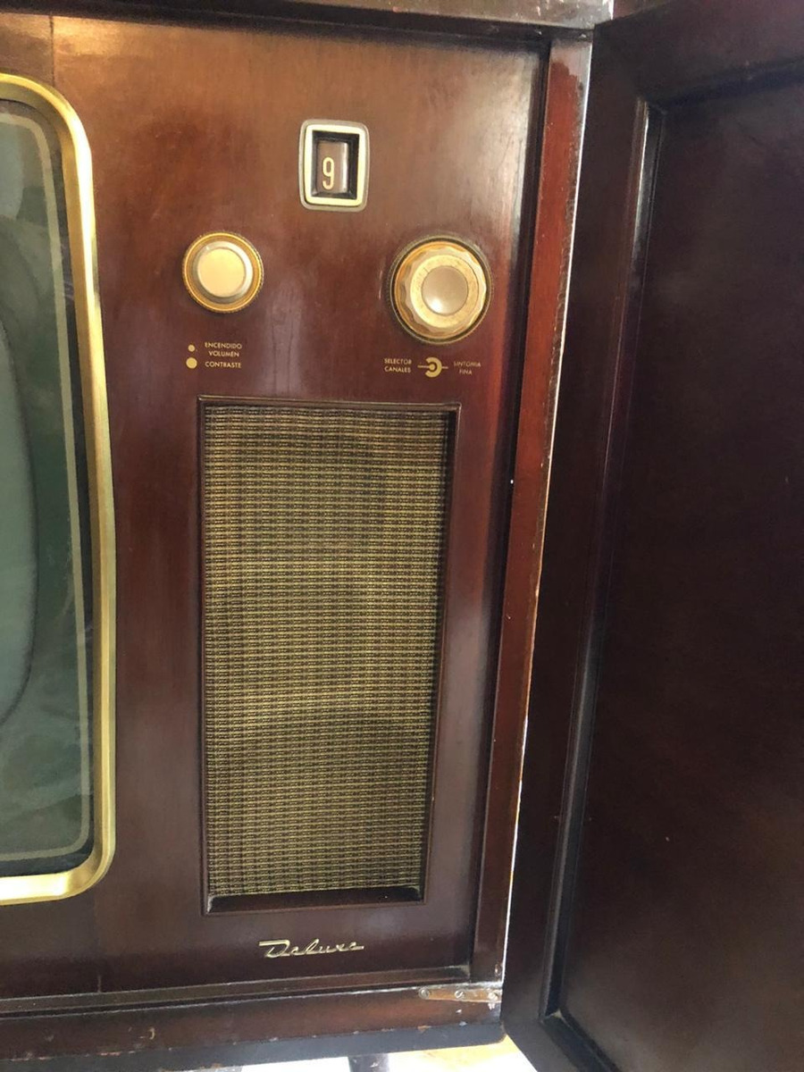 Televisor Antiguo Rca Víctor Modelo 64c1. Año 1955 Mercado Libre
