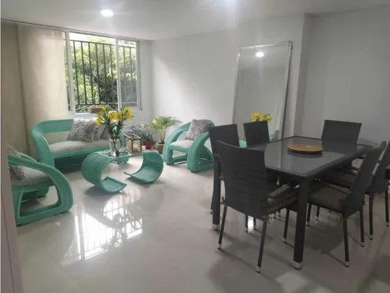 Venta Apartamento 100mts2  El Refugio, Sur De Cali, 4540.1
