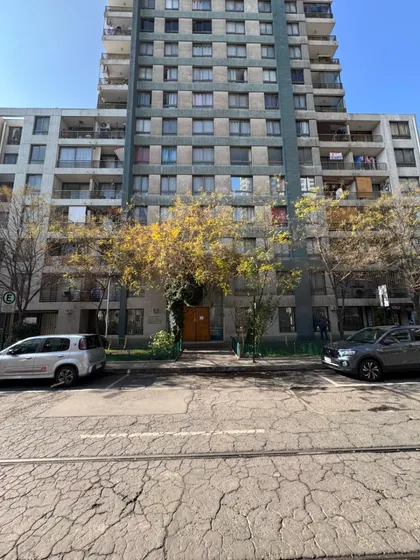 Acogedor Departamento 1d/1b En Santiago Centro 