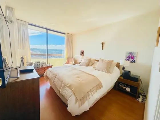 Venta Departamento 3d 2b. Viña Mar, Jardín Del Mar Iluminado