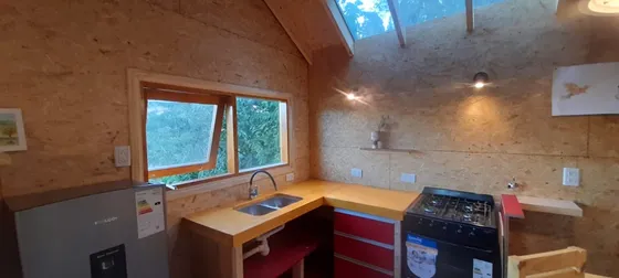 Cabaña Maravillosa Naturaleza Montaña Bosque Cipres Maiten Sueño Vistas, Cerca De Todo Con Ensueño Y La Magia, Independiente, Amaneceres Deslumbrante Loft Equipado Disfrutar ¡ Cabaña Maiten Enamora ! 