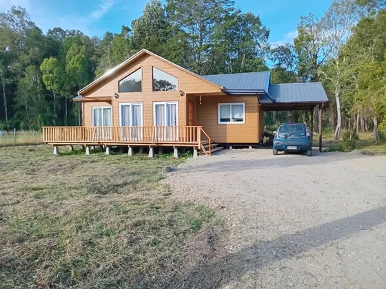 Hermosa Casa En Parcela Privada 