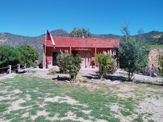 Curacaví, Hacienda San Jose Venta Parcela Con Cabaña