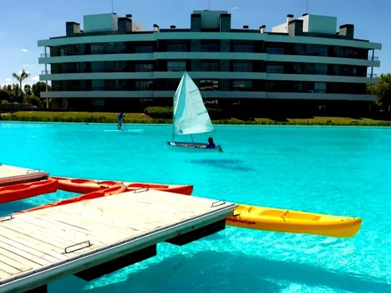 Departamento Venta 3 Ambientes Anticipo  35 % Y Financiación Serena Lagoon Pilar 