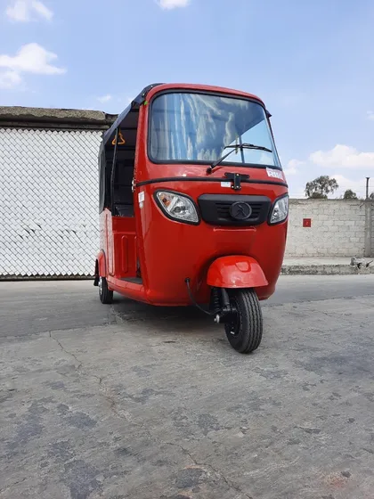 Atul Rik Gasolina Pasajeros 3+1 2024 Con Cajuela