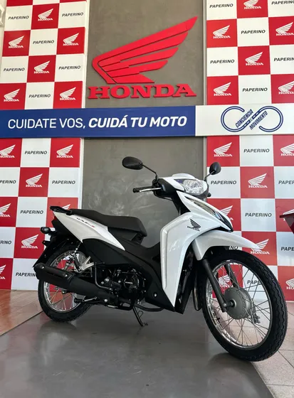 Honda Wave S Blanco 0km 2025 Paperino