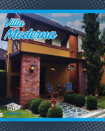 Villa Moderna A La Venta En Jarabacoa Por Solo Us$220,000