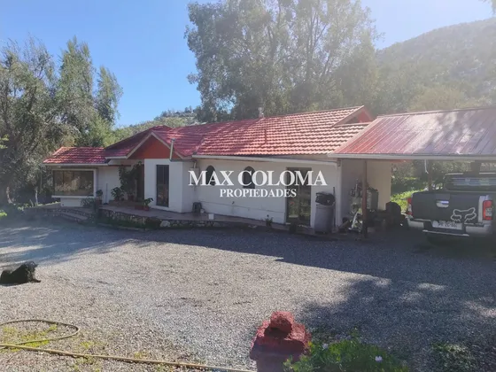 Parcela En Cerro Majadas De Pirque Se Vende O Permuta