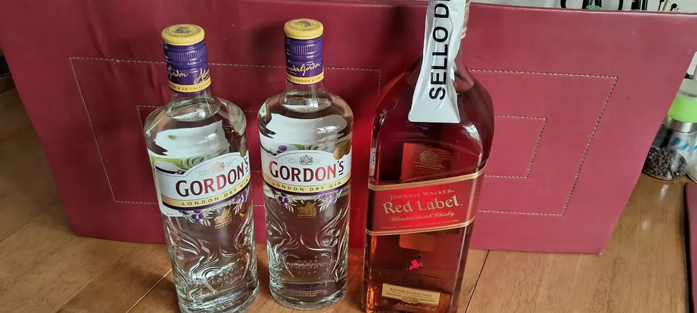 Gordon's London Dry Gin 750ml | MercadoLivre
