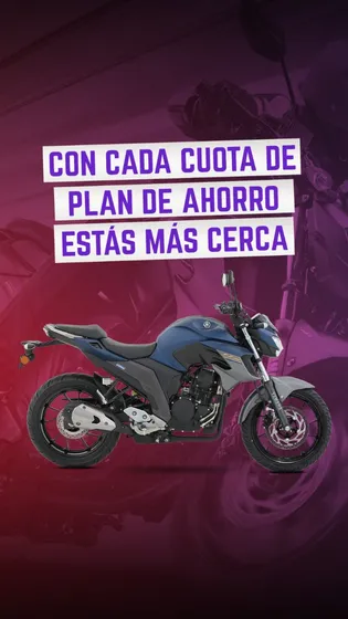 Yamaha Fz 25 100% Financiada Plan De Ahorro Yamaha