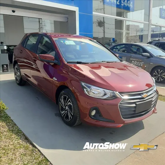 Chevrolet Onix 1.0 Flex Lt Manual